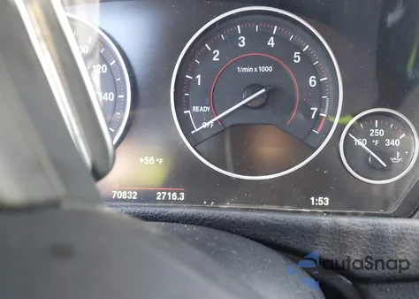 2016 BMW 435I Gran Coupe xDrive z USA, uszkodzony, nr VIN WBA4B3C56GG344211